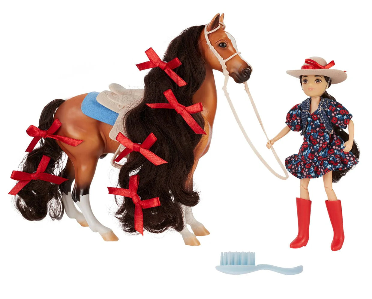 Breyer Nora & Boots - Western Horse and Rider