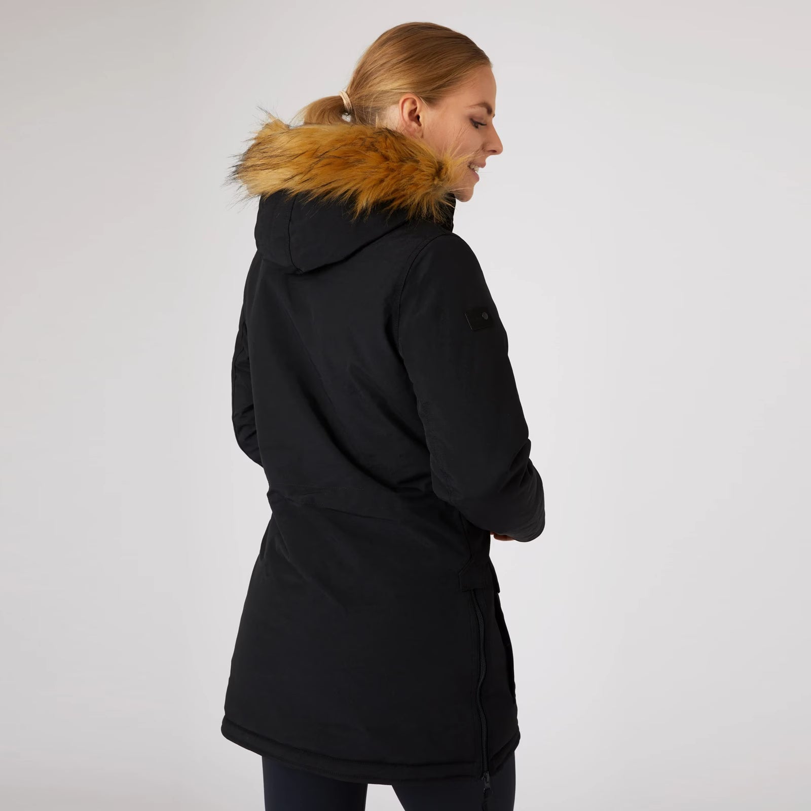 Sale Horze Brooke Long Parka Jacket