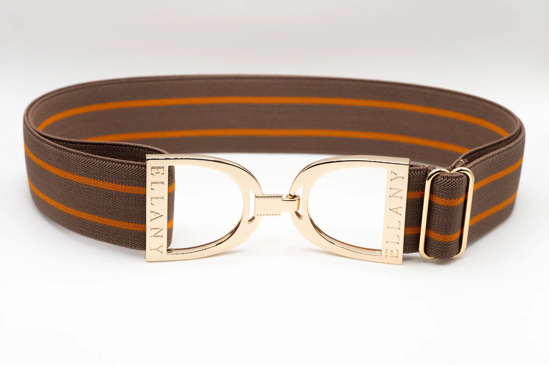 Ellany Stirrup Irons Elastic Belt