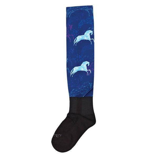 Ovation Performerz Riding Socks - supporting