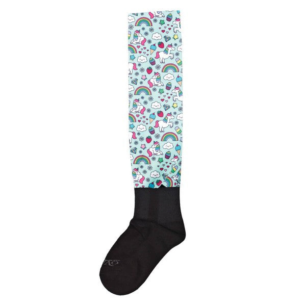 Ovation Performerz Riding Socks - supporting