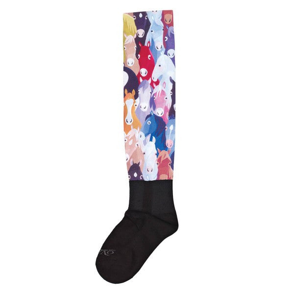 Ovation Performerz Riding Socks - supporting