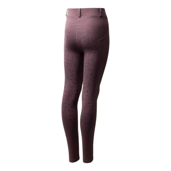 Horze Dea Kids Winter Thermo Full Seat Tights