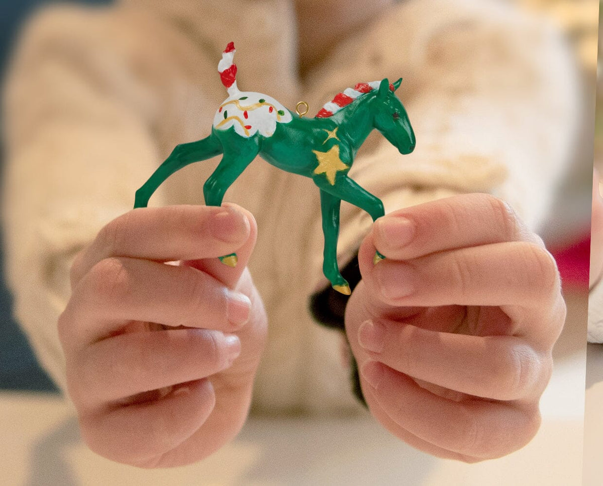 Breyer Paint Your Horse Ornament Craft Kit