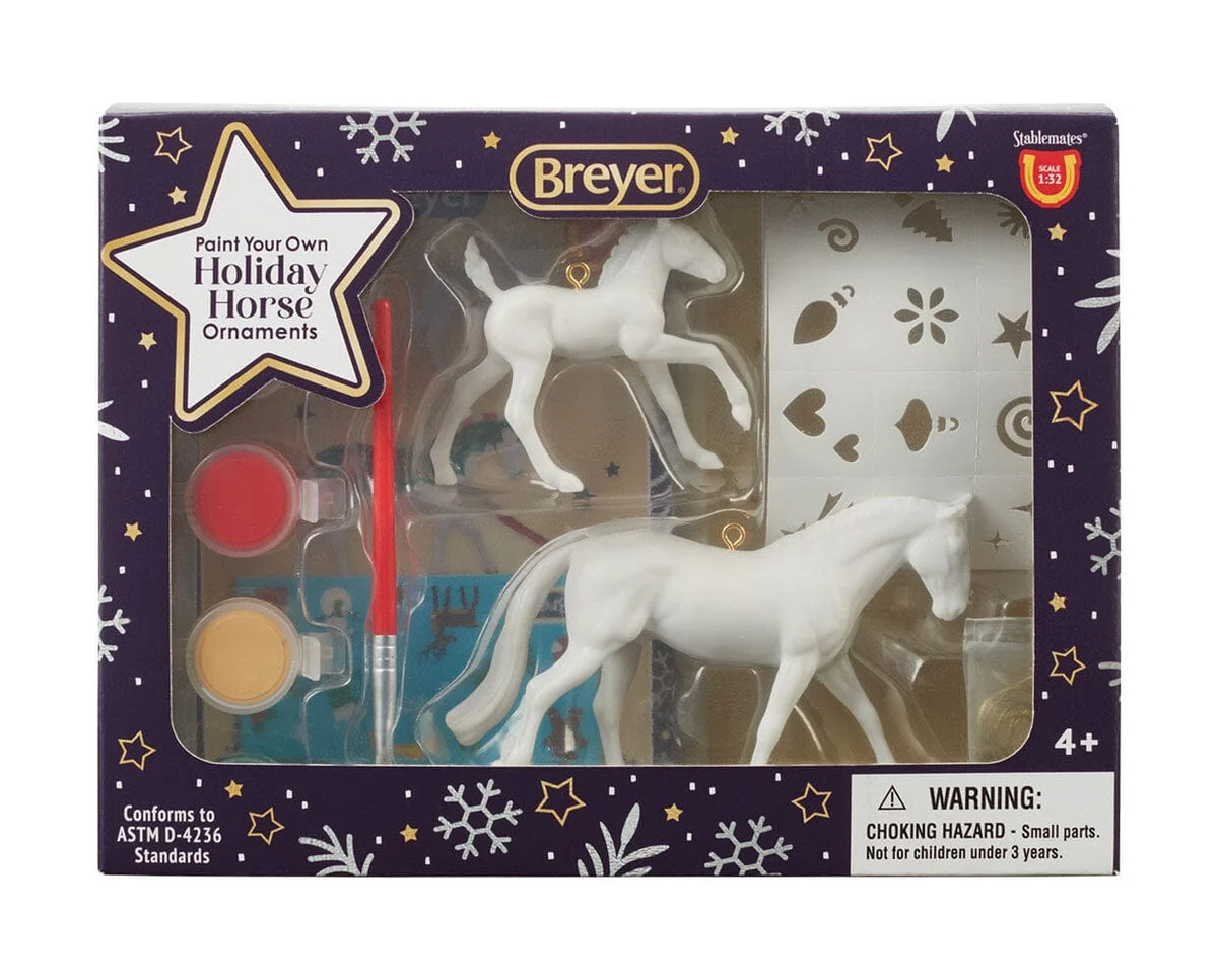 Breyer Paint Your Horse Ornament Craft Kit