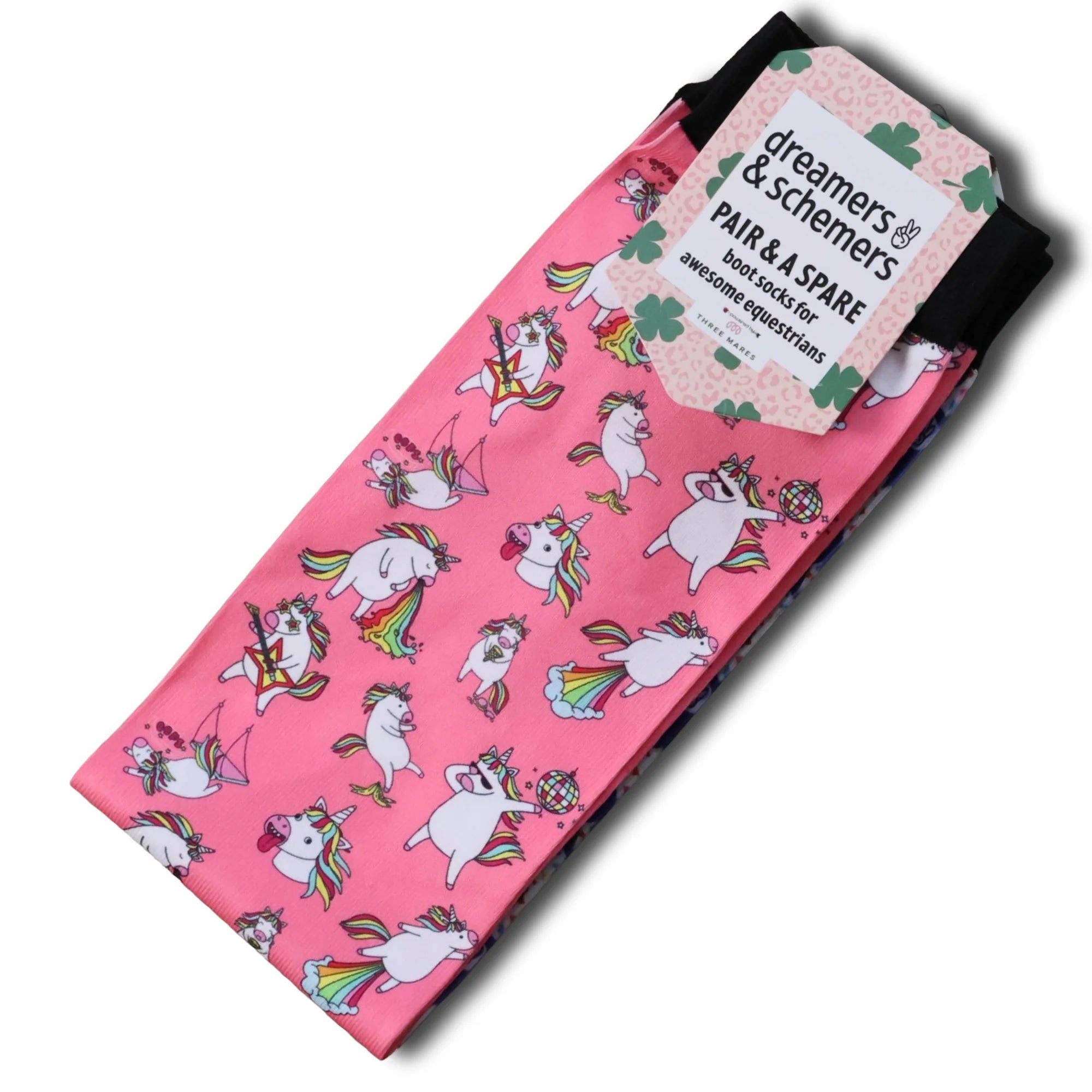 Dreamers & Schemers Pair & A Spare Socks