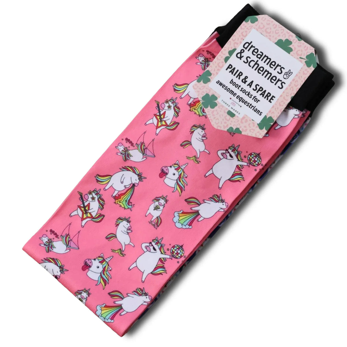 Dreamers & Schemers Pair & A Spare Socks - Party Too Hardycorn