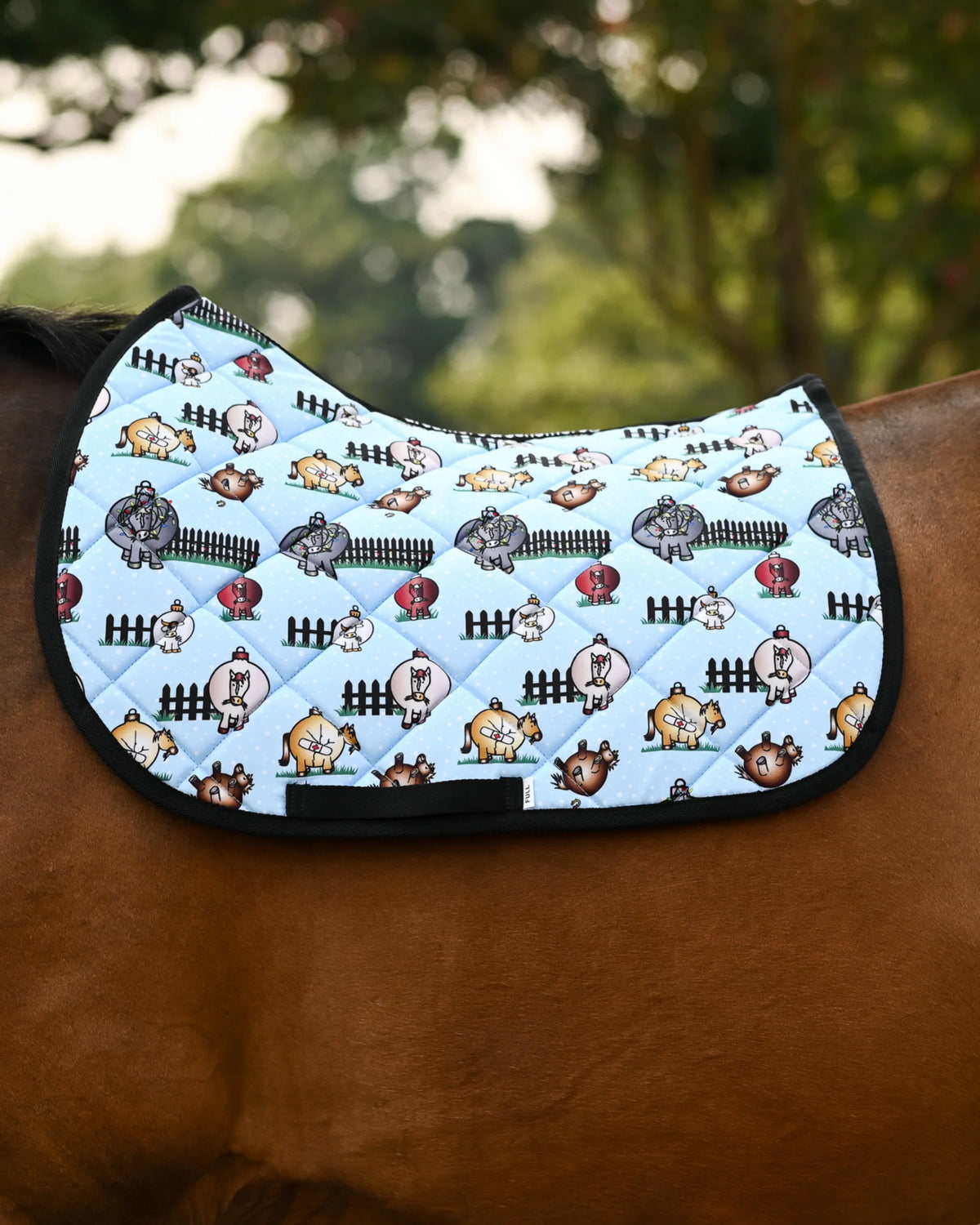 Dreamers & Schemers All Purpose Saddle Pad - Pasture Ornaments