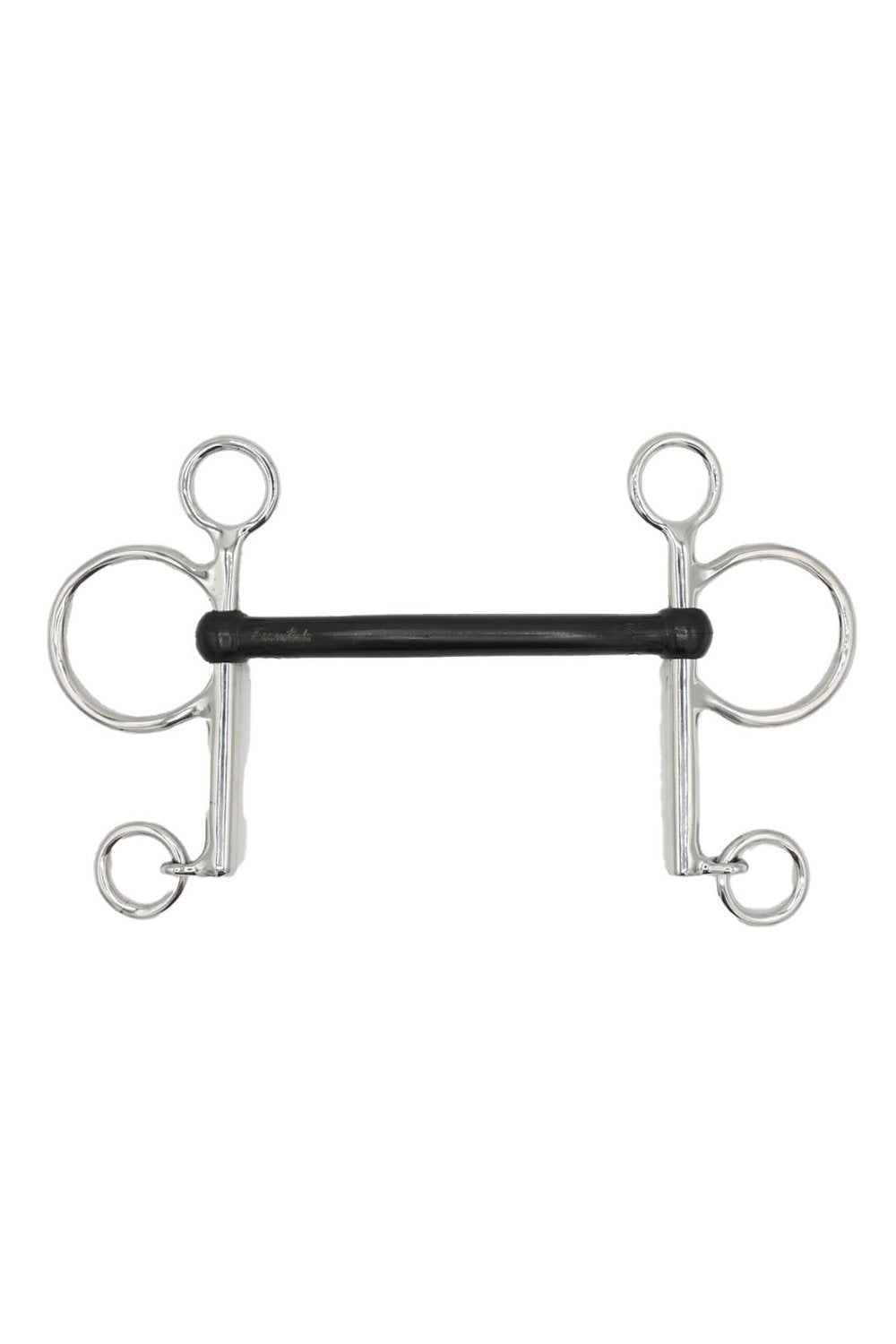 Sale Essentials Rubber Mullen Mouth Pelham Bit