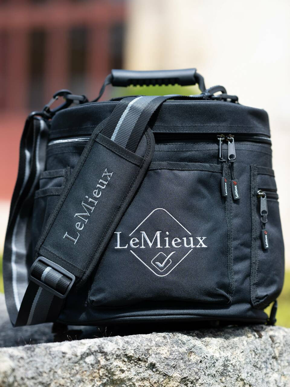 LeMieux Elite Circular Grooming Tote - supporting