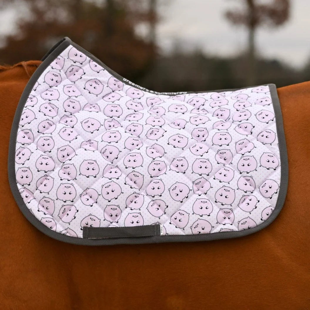 Dreamers & Schemers All Purpose Saddle Pad