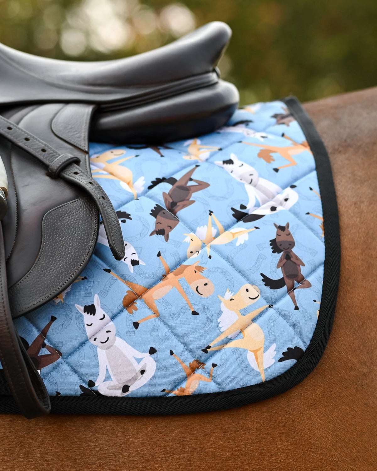 Dreamers & Schemers All Purpose Saddle Pad - Pony Pilates