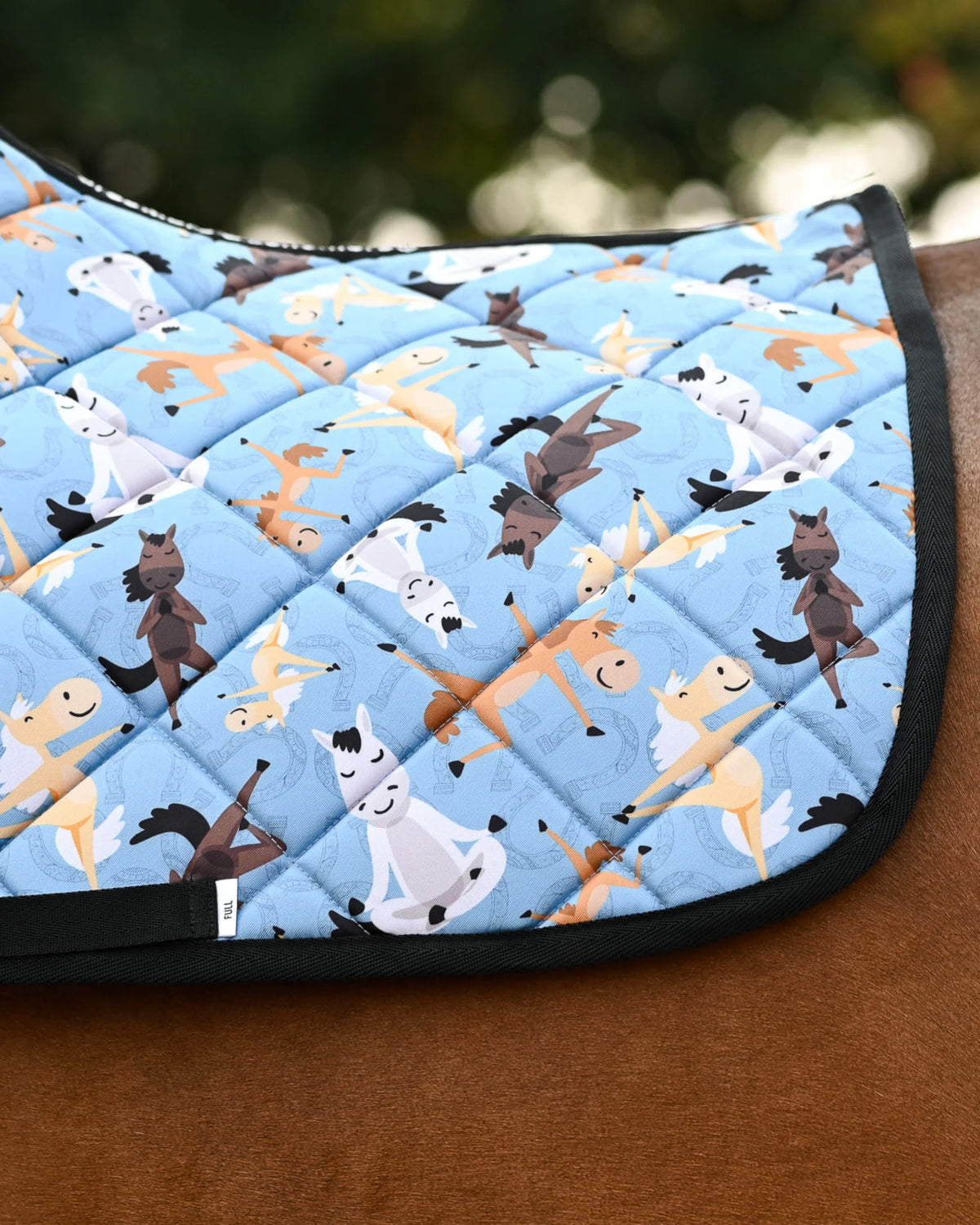 Dreamers & Schemers All Purpose Saddle Pad - Pony Pilates