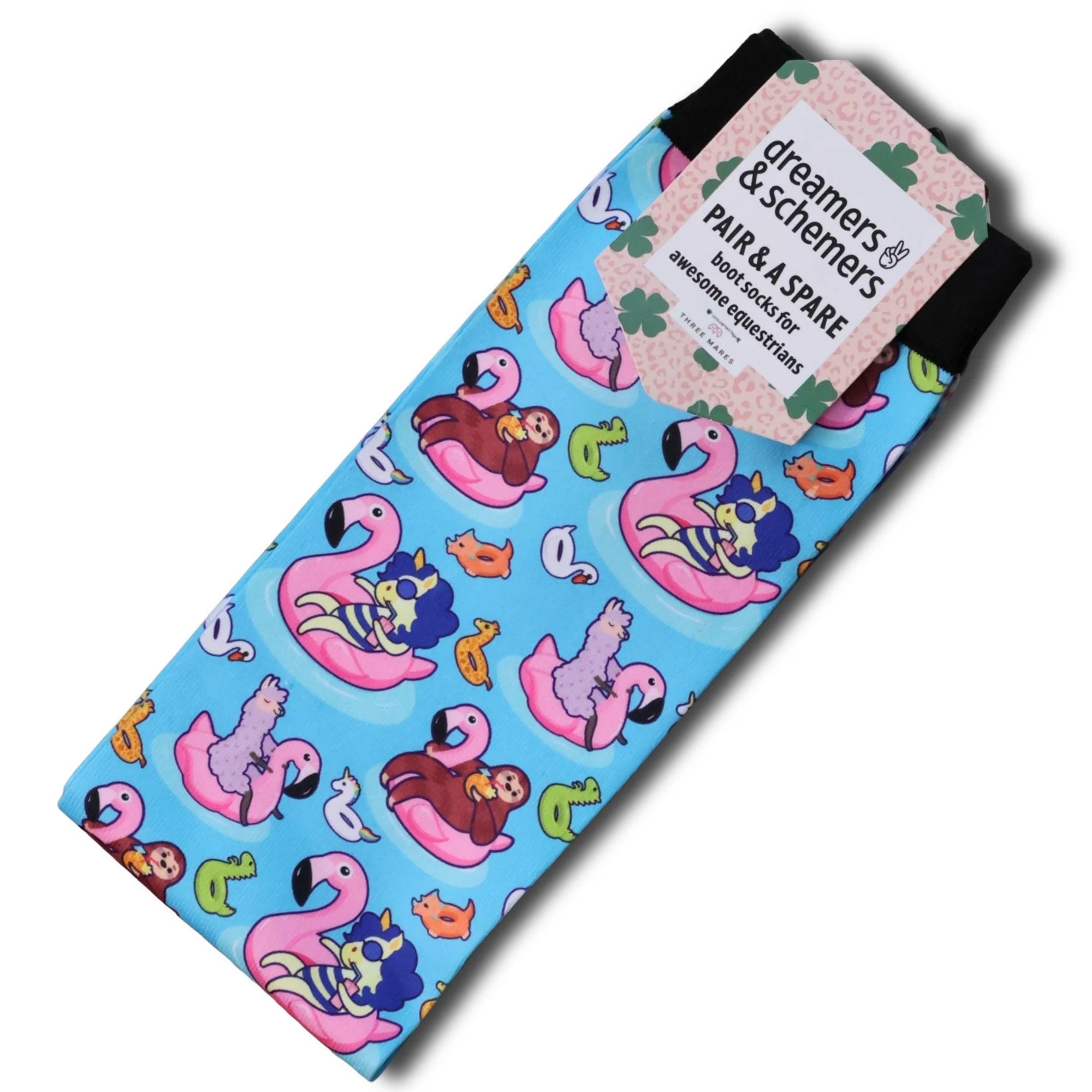 Dreamers & Schemers Pair & A Spare Socks