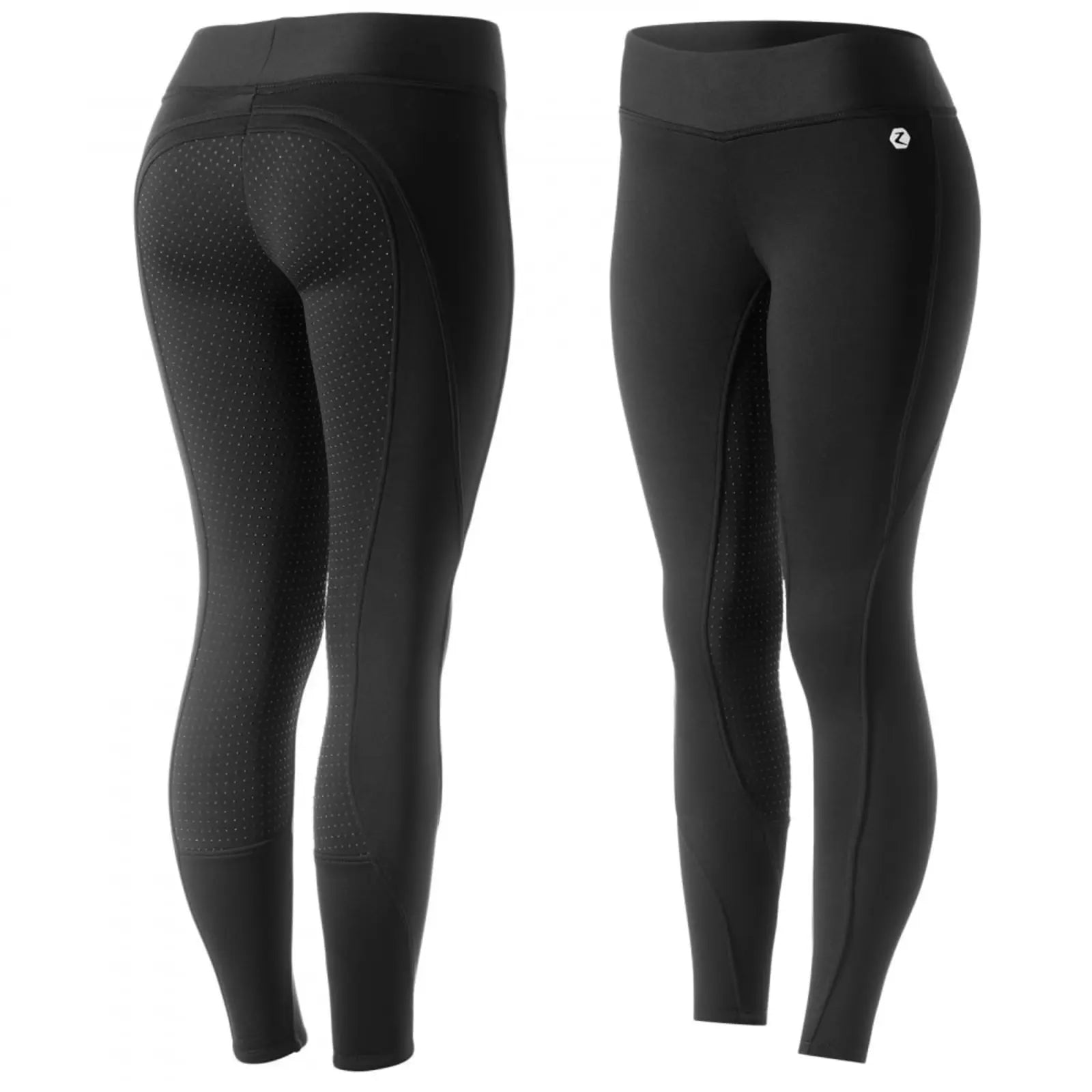 Sale Horze Active Winter Silicone Full Seat Tights