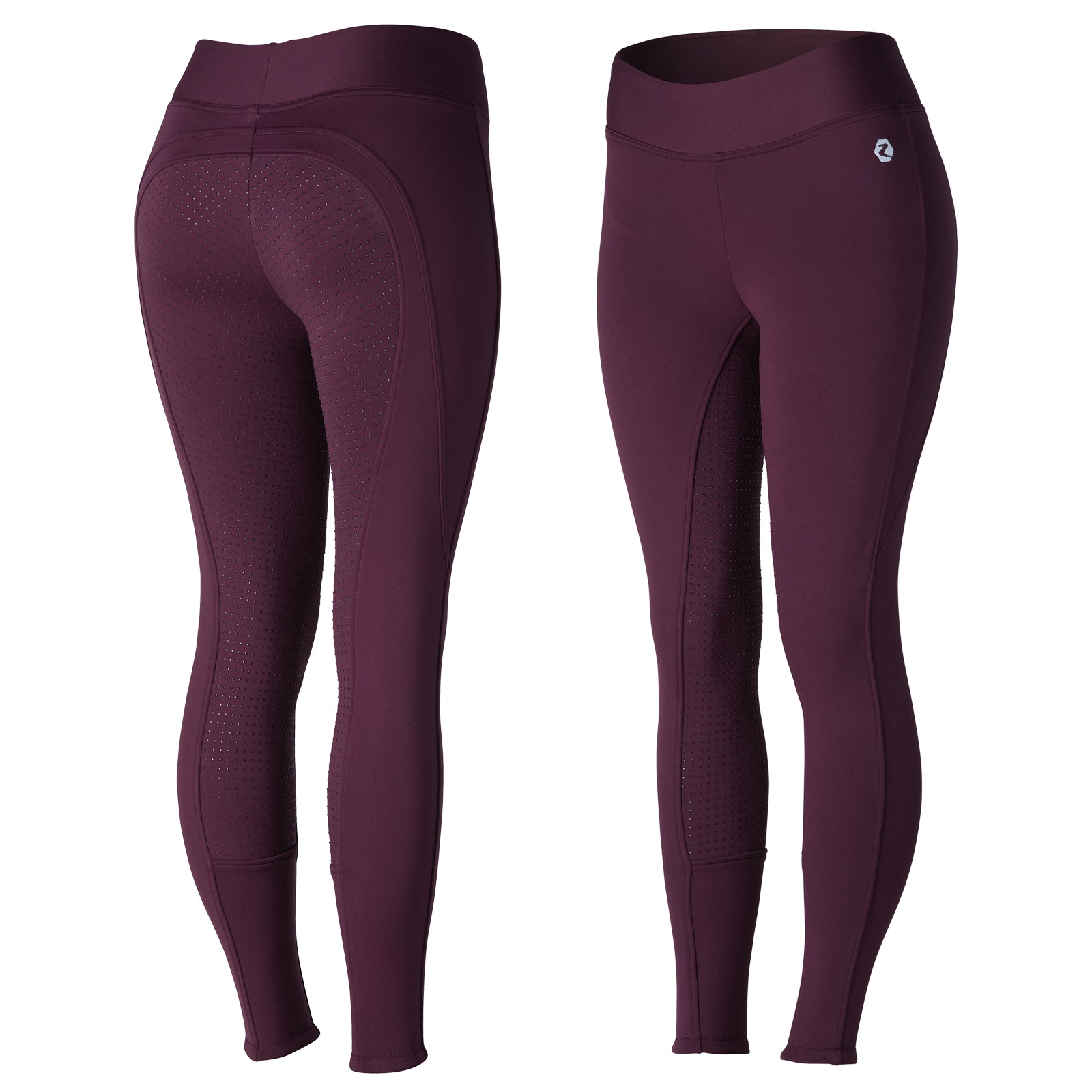 Sale Horze Active Womens Winter Silicone Full Seat Tights