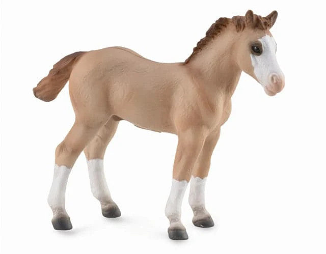 Breyer Red Dun Quarter Foal - sku to order - 199374