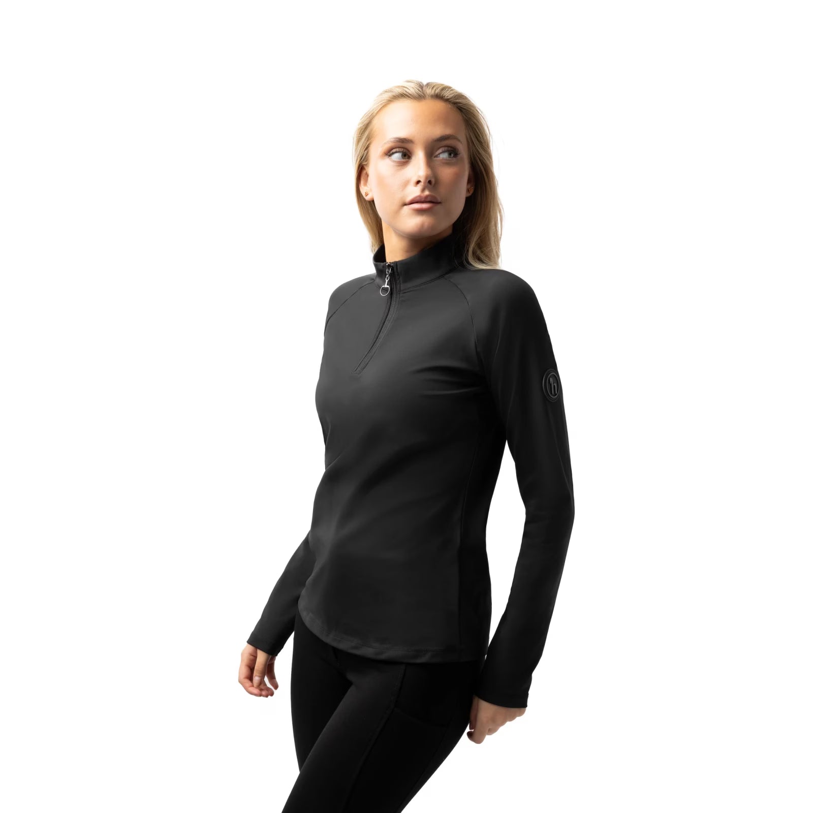 Sale Horze Karla Tech Training Half Zip Shirt