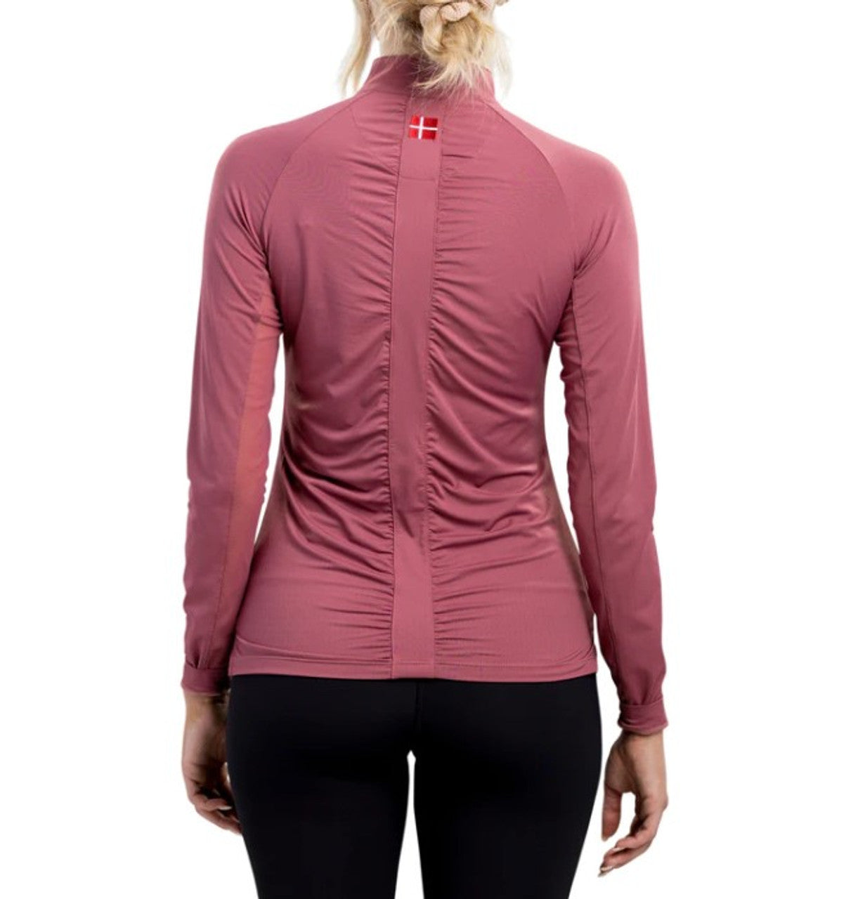 Kastel Denmark Dusty Rose Rouched Back Long Sleeve - main