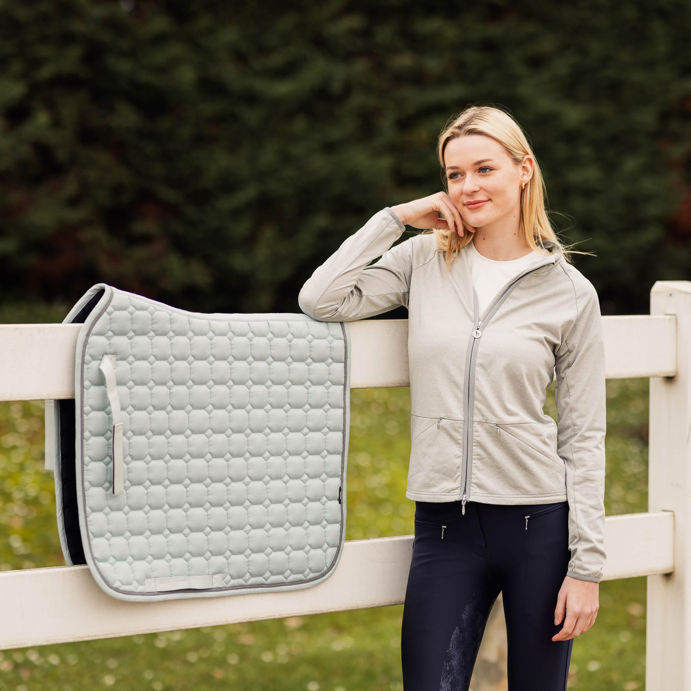 Sale Horze Rose Tonique Dressage Saddle Pad