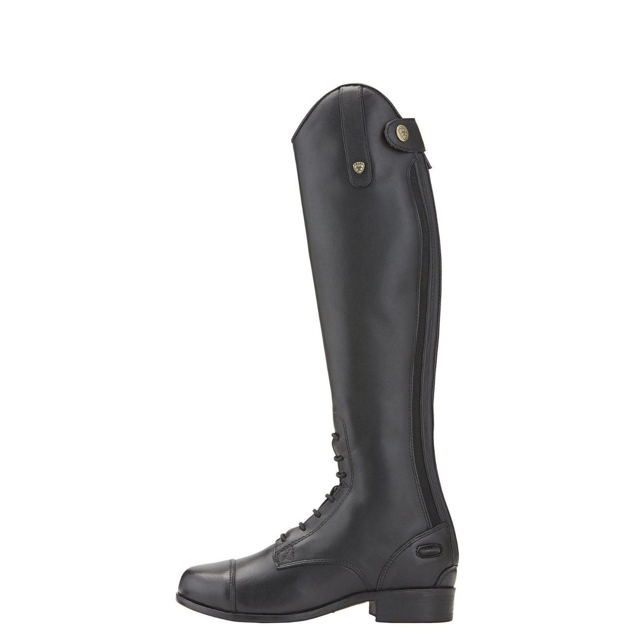 Ariat Child's Heritage Contour Field Zip Tall Riding Boot - supporting