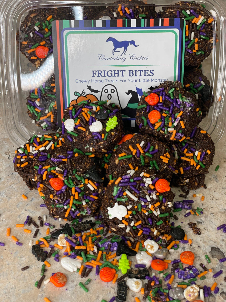 Canterbury Cookies Fright Bites - sku to order - 117143