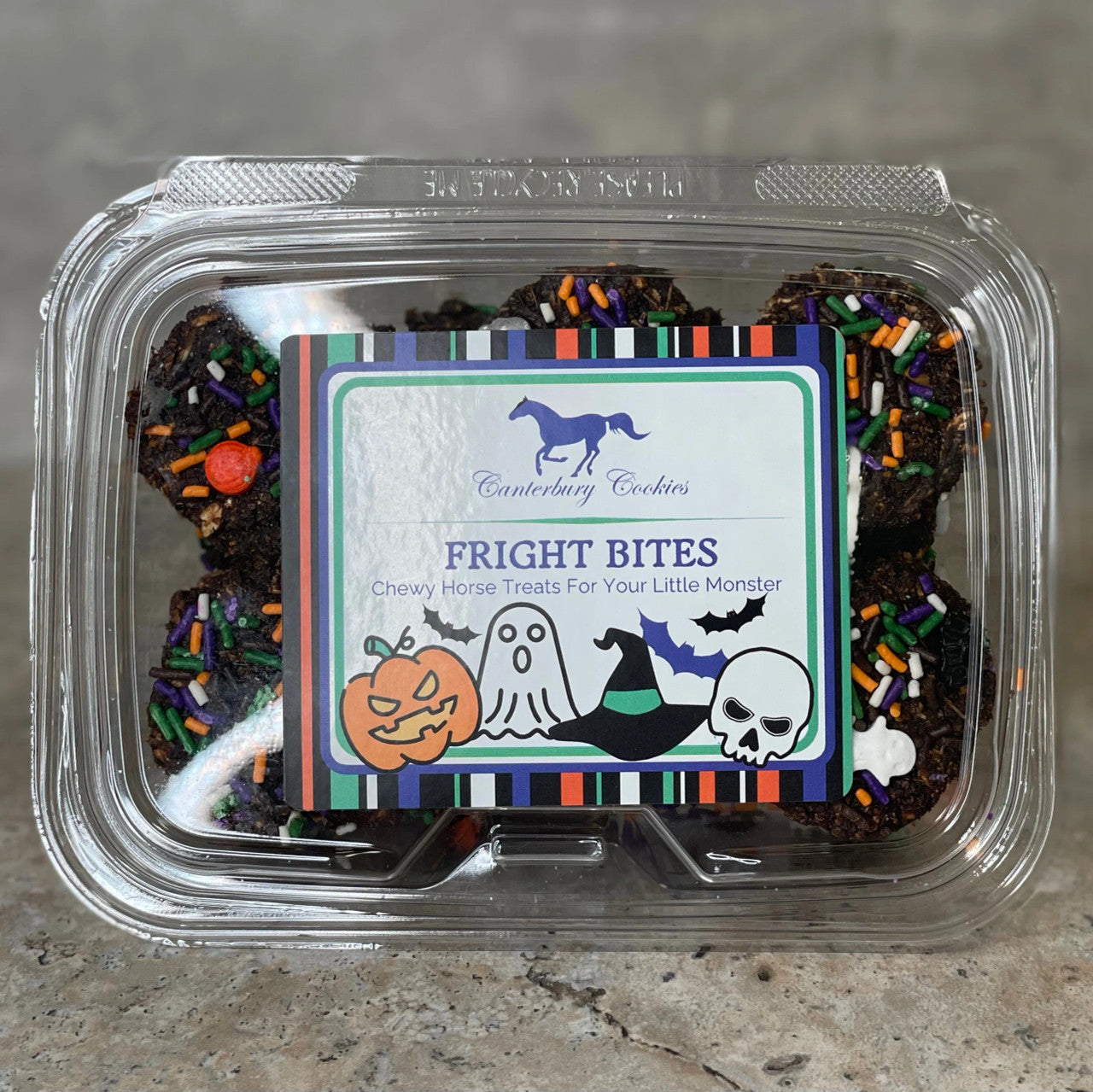 Canterbury Cookies Fright Bites - sku to order - 117143