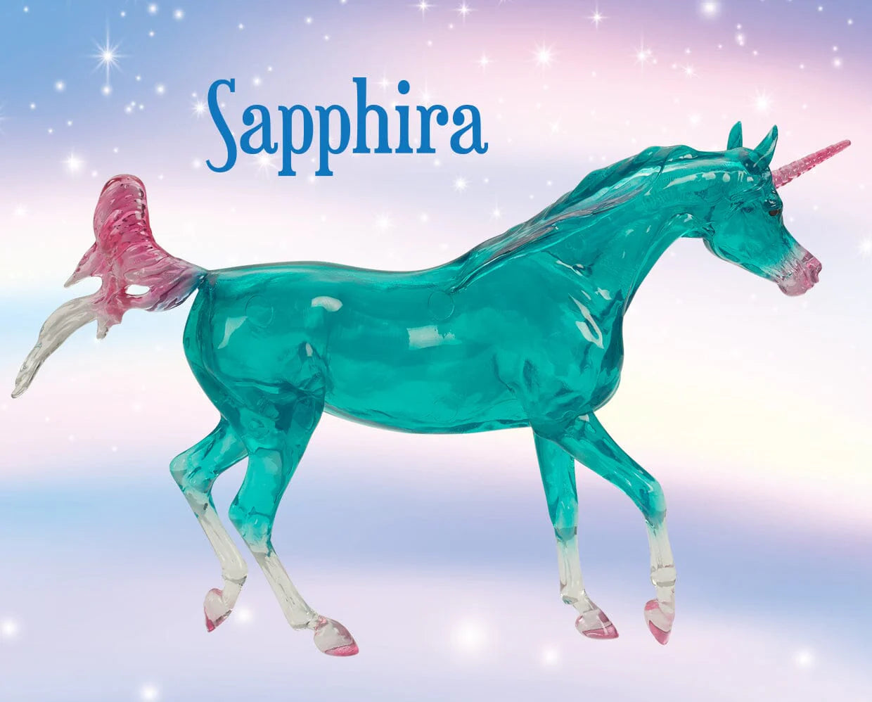 SALE Breyer Sapphira Unicorn