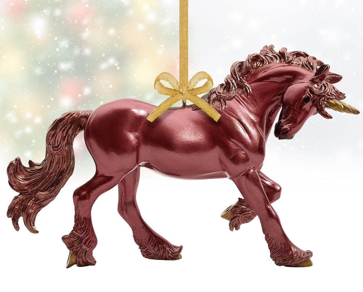 Breyer Scarlet | Unicorn Ornament - sku to order - 117424