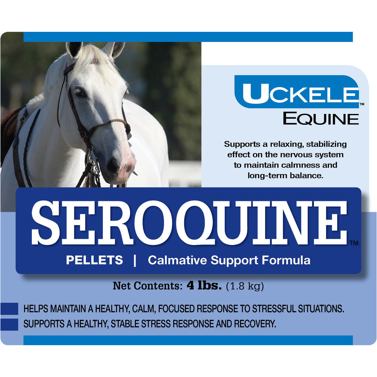 Uckele Seroquine Calm Pellets - sku to order - 52692