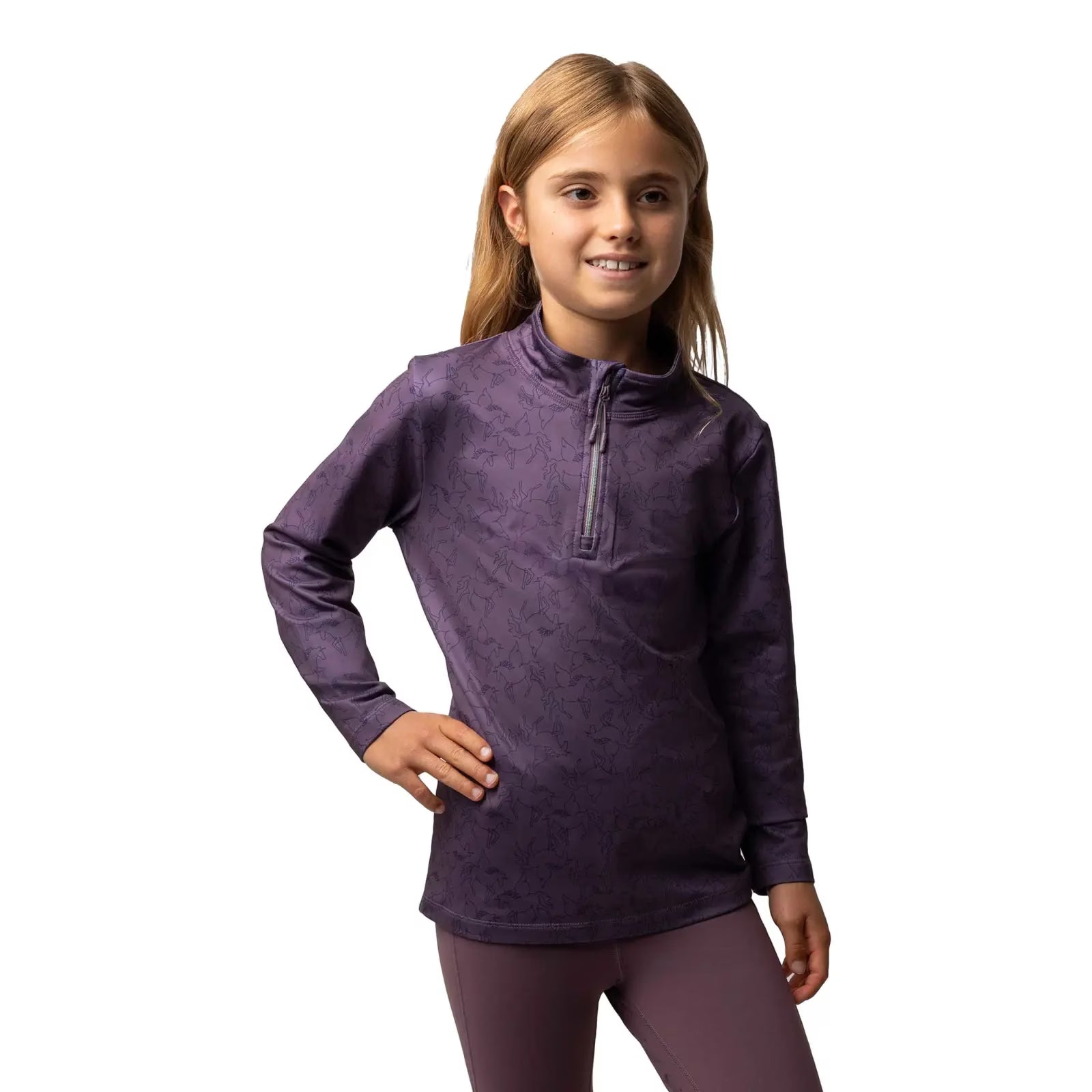 Horze Pegasus Kids Winter Training Shirt