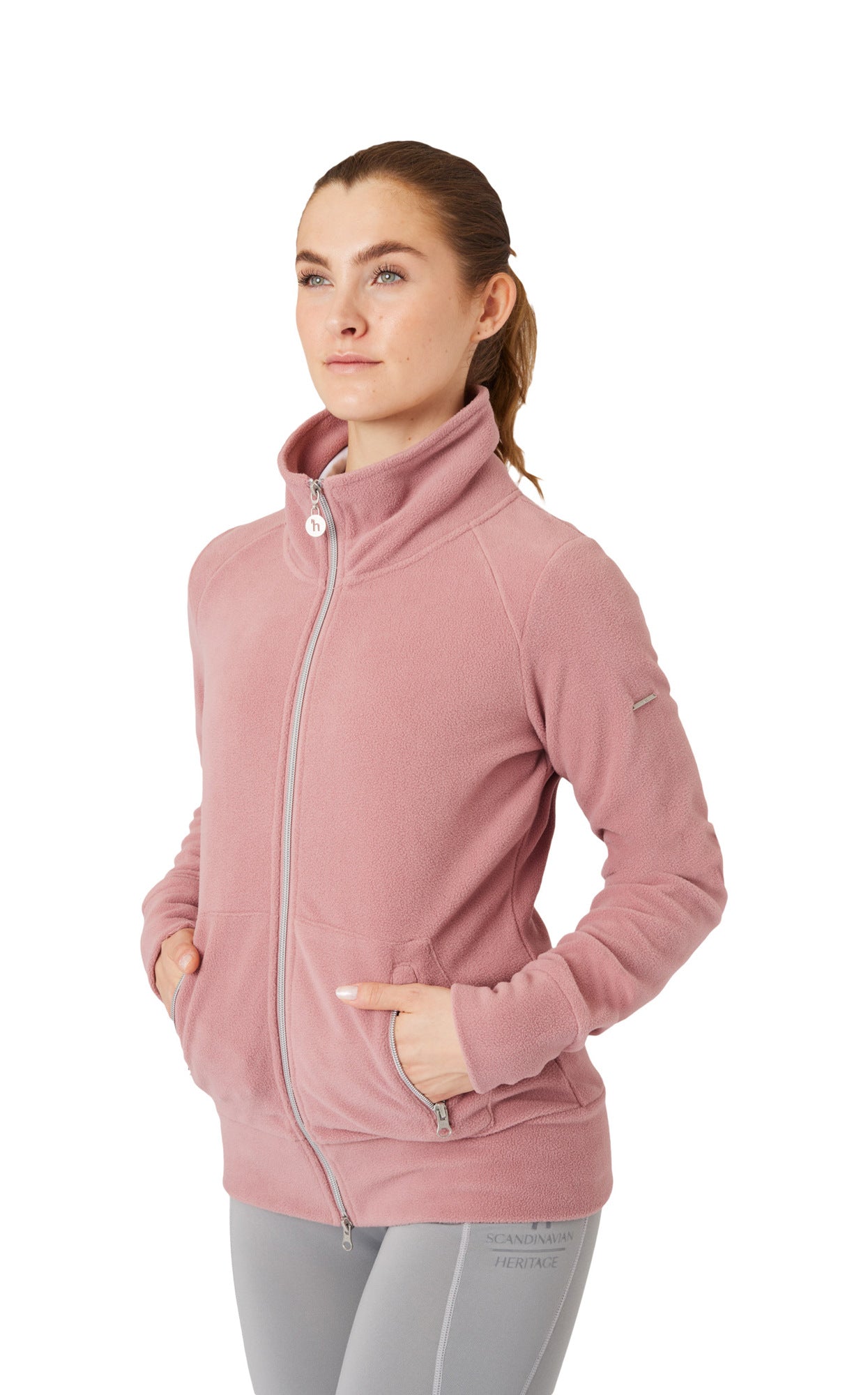 Sale Horze Ellie Womens Fleece Jacket