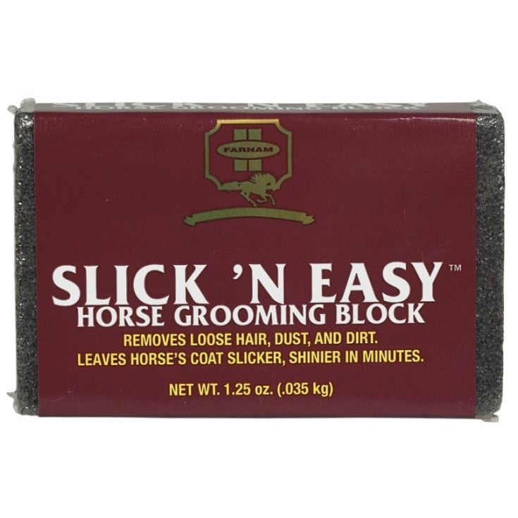 Farnam Slick n' Easy Horse Grooming Block - sku to order - 2736