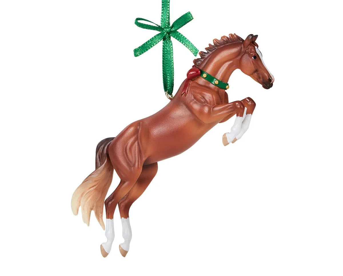 Breyer 2026 Beautiful Breeds Ornament - Sport Horse