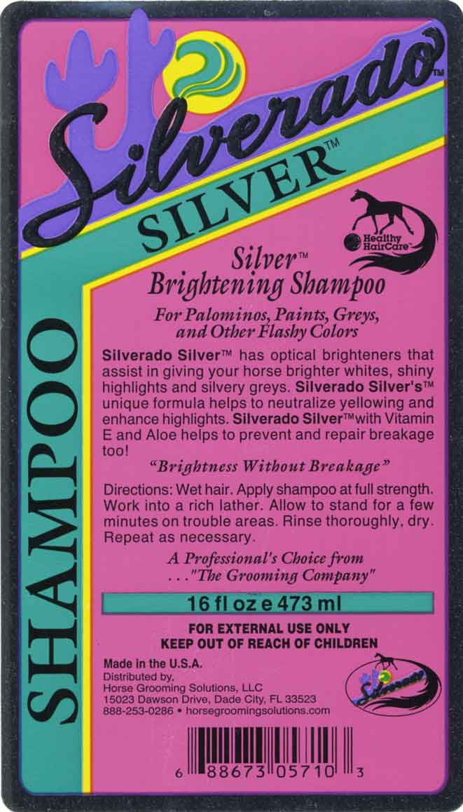 Healthy Haircare Silverado Whitening Shampoo - sku to order - 116927