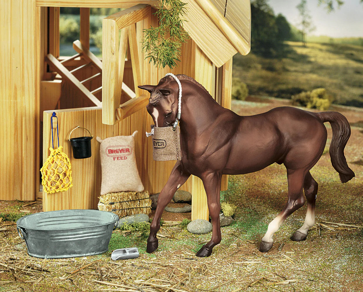 Breyer Stable Feed Set - sku to order - 18327