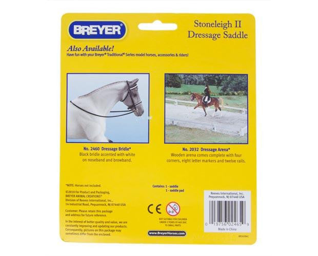 Breyer Stoneleigh II Dressage Saddle - sku to order - 18331