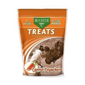 Buckeye Nutrition Horse Treats - supporting