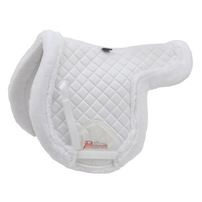 Shires SupaFleece Fully Lined Shaped Pad - main