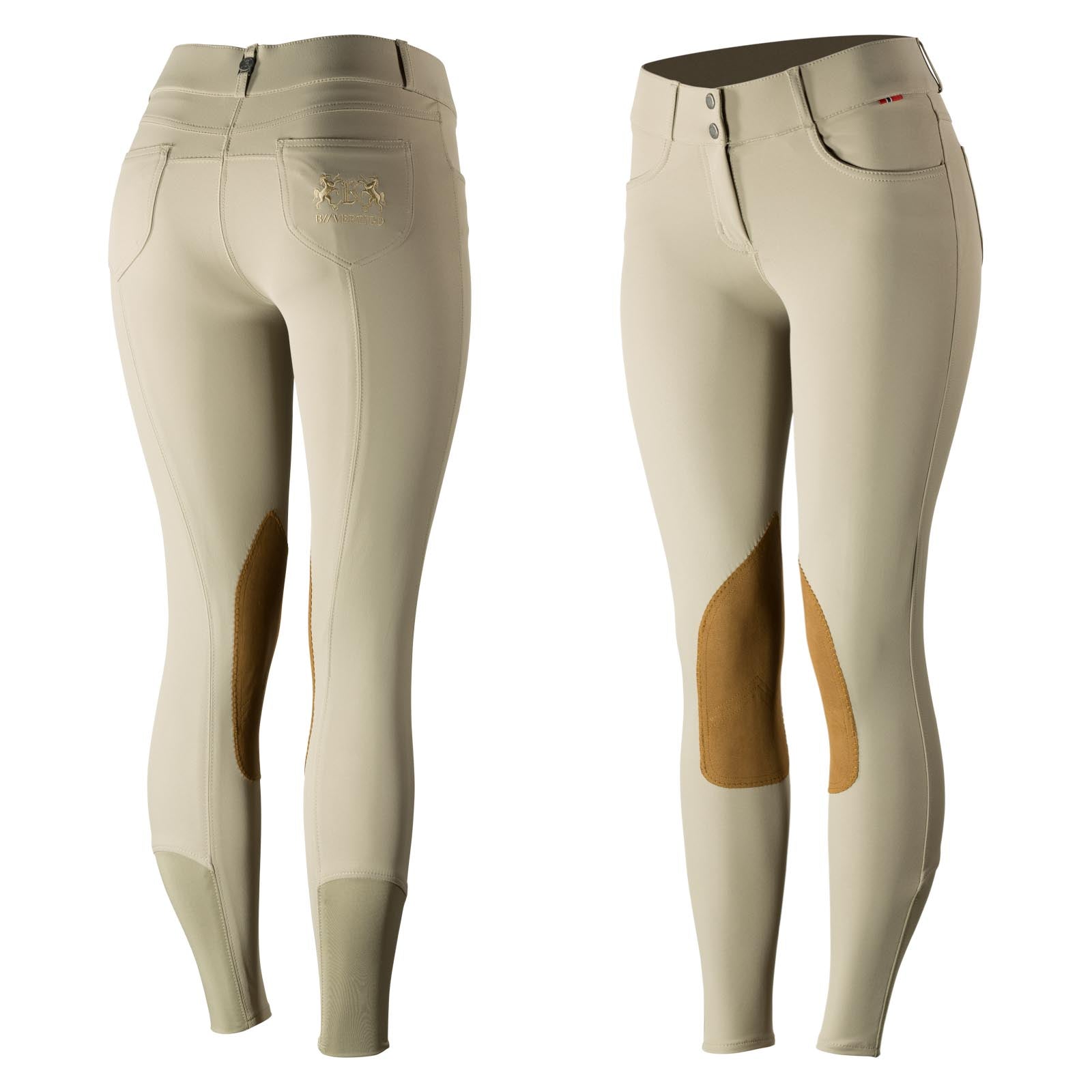 Sale B Vertigo Kimberley Womens Show Knee Patch Breeches