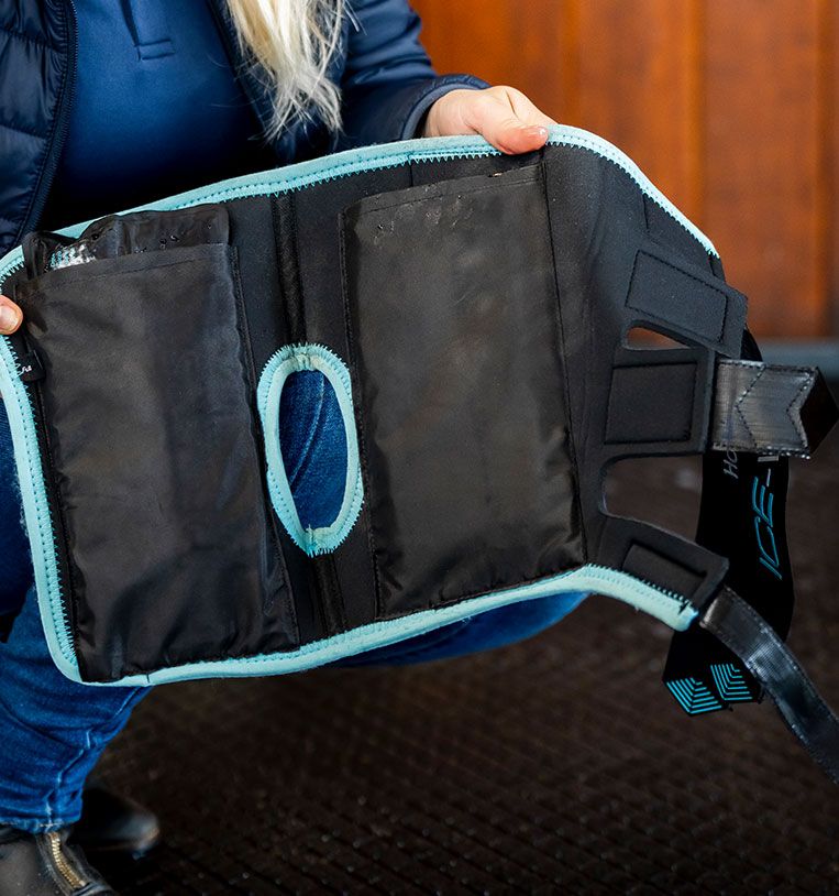 Ice-Vibe Hock Wrap
