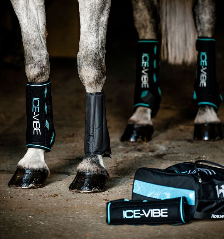 Ice-Vibe Circulation Therapy Leg Wraps