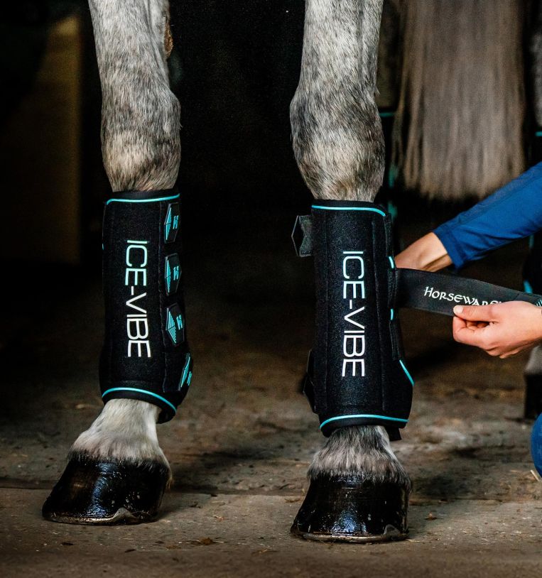 Ice-Vibe Circulation Therapy Leg Wraps