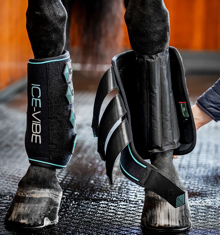 Ice-Vibe Circulation Therapy Leg Wraps
