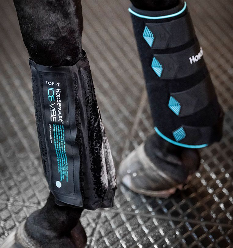 Ice-Vibe Circulation Therapy Leg Wraps