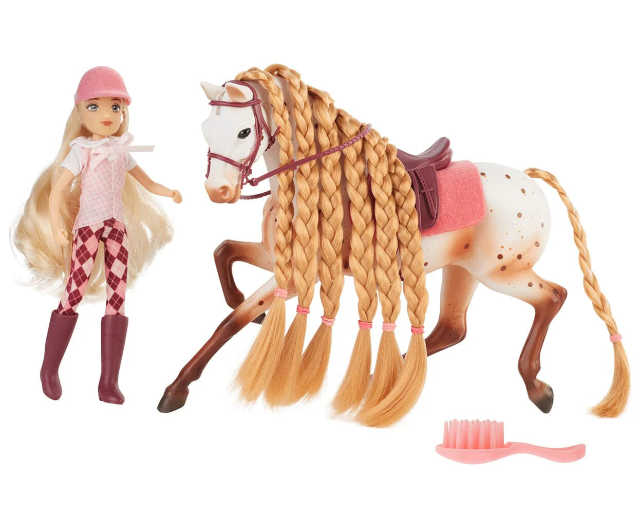 Breyer Tess & Birdie- English Horse and Rider
