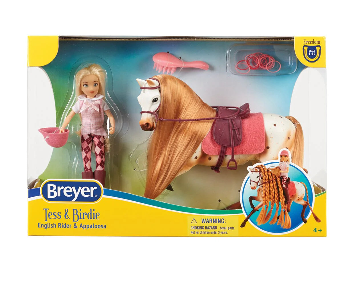 Breyer Tess & Birdie- English Horse and Rider
