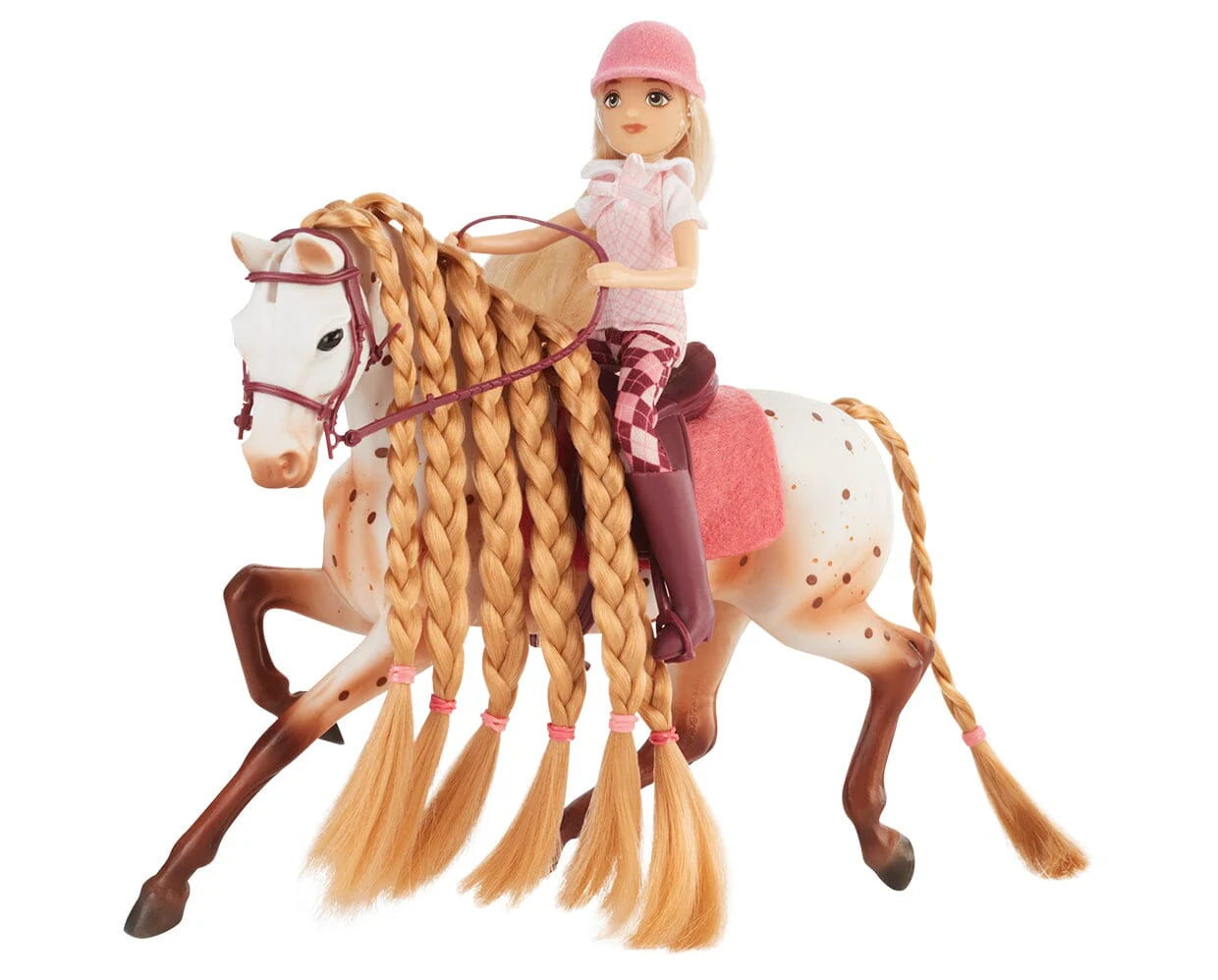 Breyer Tess & Birdie- English Horse and Rider