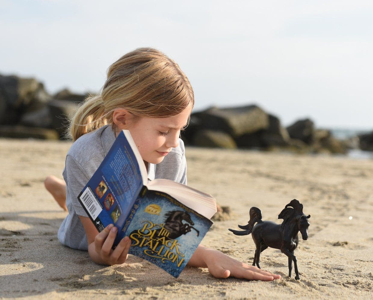 Breyer The Black Stallion Horse & Book Set - sku to order - 112468