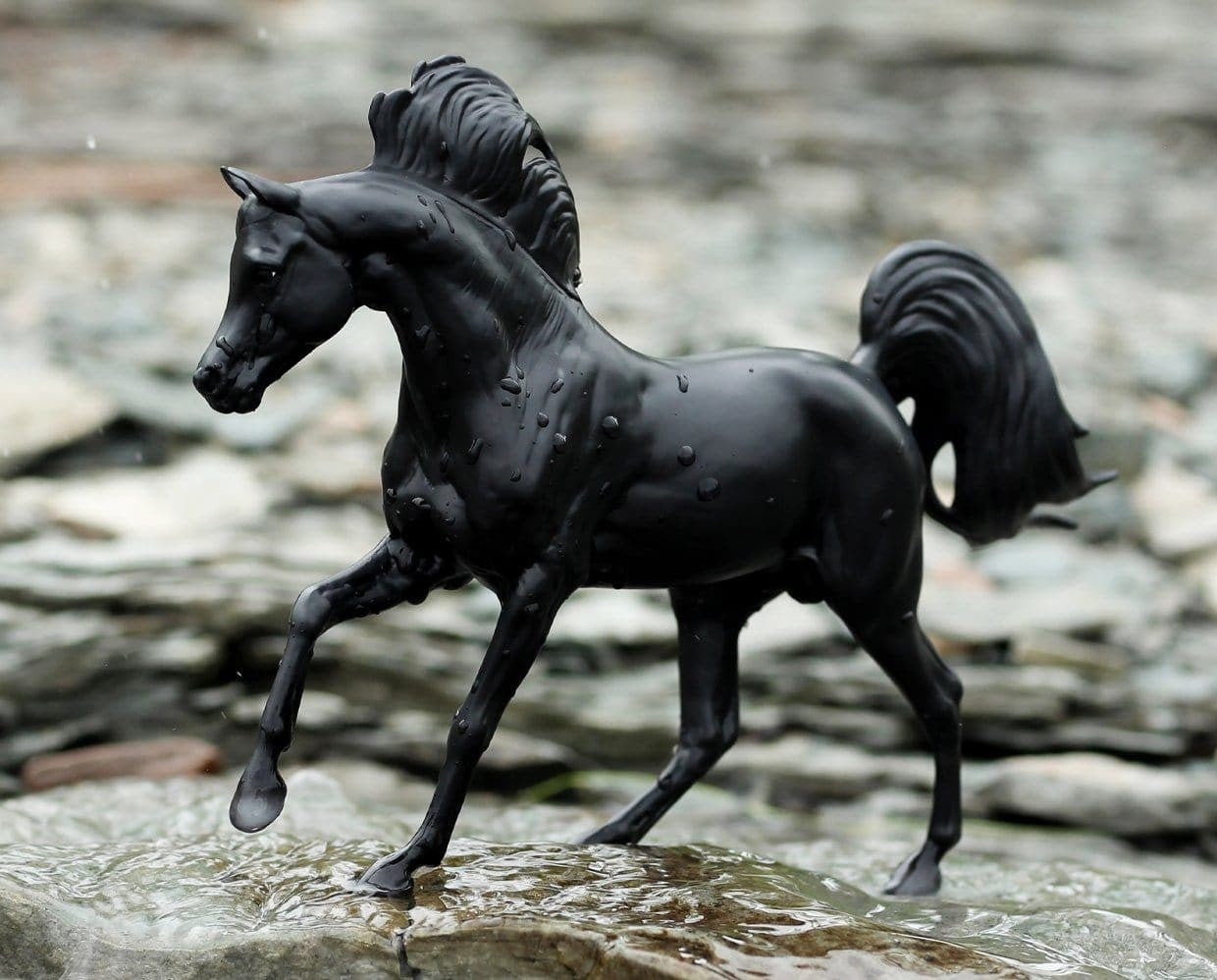 Breyer The Black Stallion Horse & Book Set - sku to order - 112468